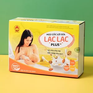 Ngũ cốc lợi sữa Lạc Lạc Plus