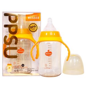 Bình sữa Wesser PPSU 260ml