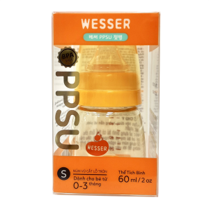 Bình sữa Wesser PPSU 60ml