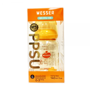 Bình sữa Wesser PPSU 140ml