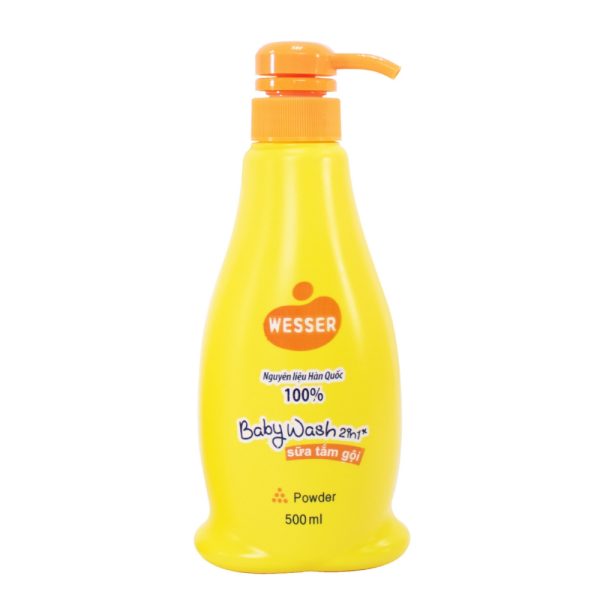 Sữa tắm Wesser 500ml