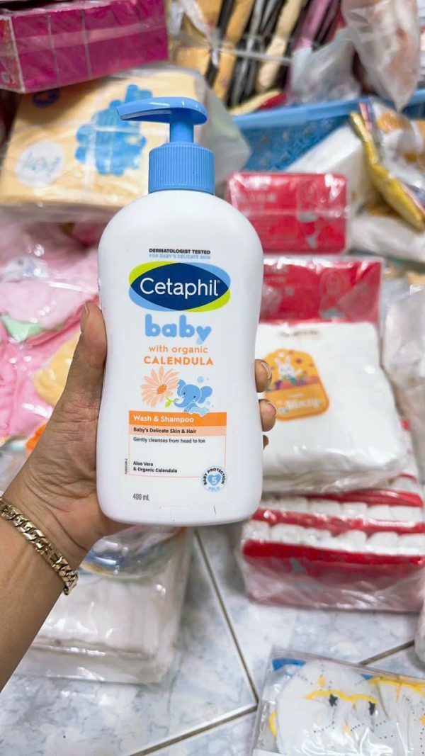 Sữa tắm gội cetaphil