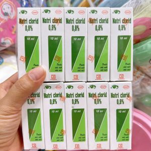 Nước muối natri clorid 10ml