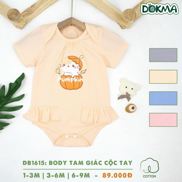 Body tam giác cộc tay dokma