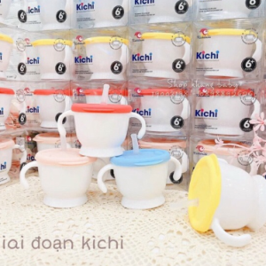 cốc tập uống kichilachi 3 giai đoạn