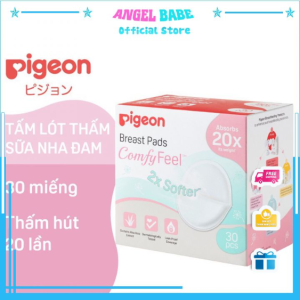 lót thấm sữa Pigeon 30 miếng