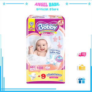 miếng lót bobby sơ sinh 108m