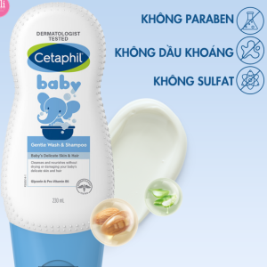 sữa tắm dưỡng ẩm cetaphil