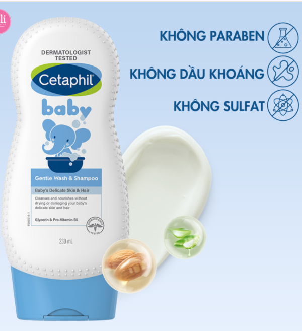 sữa tắm dưỡng ẩm cetaphil