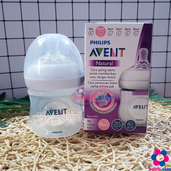 bình sữa avent 125ml