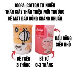 tăm bông ikami kháng khuẩn