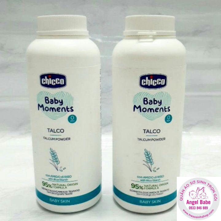 Phấn rôm tinh bột Gạo Chicco