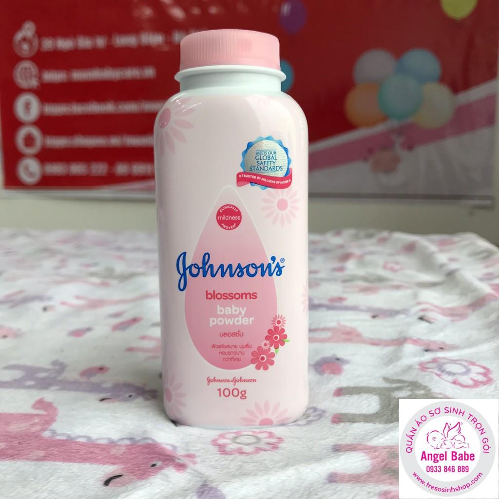 2. Phấn rôm Johnson's Baby Powder