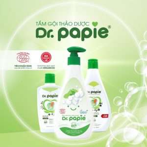 Tắm gội thảo dược Dr papie