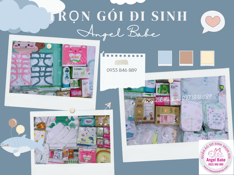 SET Trọn gói đi sinh giá rẻ, Trọn Gói Sơ Sinh đầy đủ