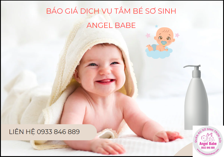 báo giá dịch vụ tắm bé sơ sinh