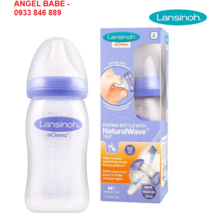 bình sữa Lansinoh 240ml chính hãng