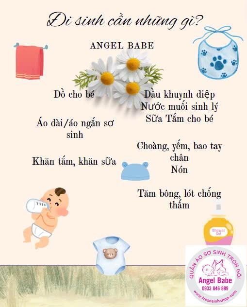 Đi sinh cần chuẩn bị những gì