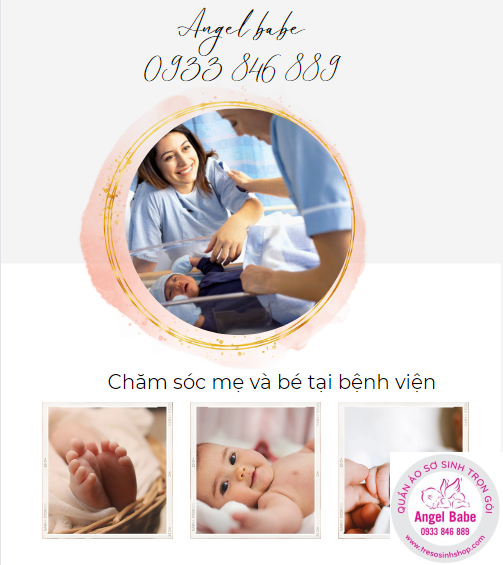 dịch vụ chăm sóc mẹ và bé tại bệnh viện