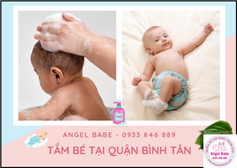 dịch vụ tắm bé quận bình tân