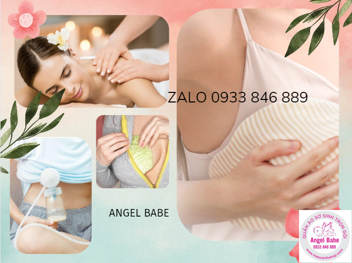 sử dụng các phương pháp massage cho mẹ sau sinh