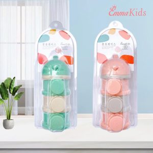 Bình chia sữa Emmakids 3 tầng