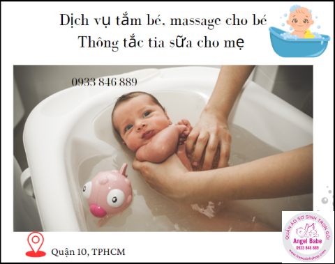 dịch vụ tắm bé tại quận 10