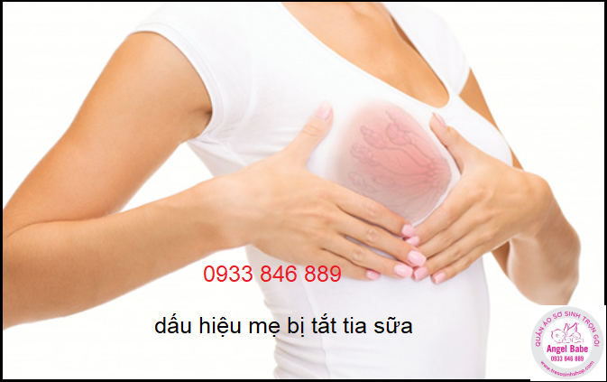 nhận biết tắt tia sữa ở mẹ sau sinh