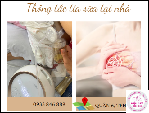 thông tắc tia sữa tại nhà quận 6