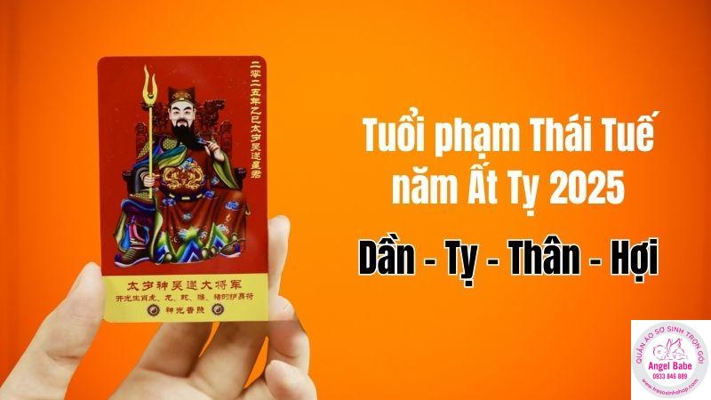 Thái Tuế 2025 bắt đầu từ tháng nào?