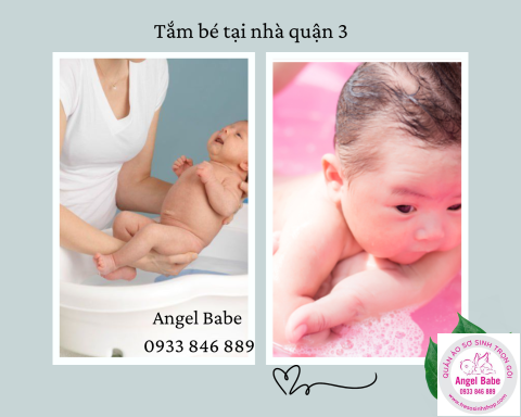 dịch vụ tắm bé tại quận 3