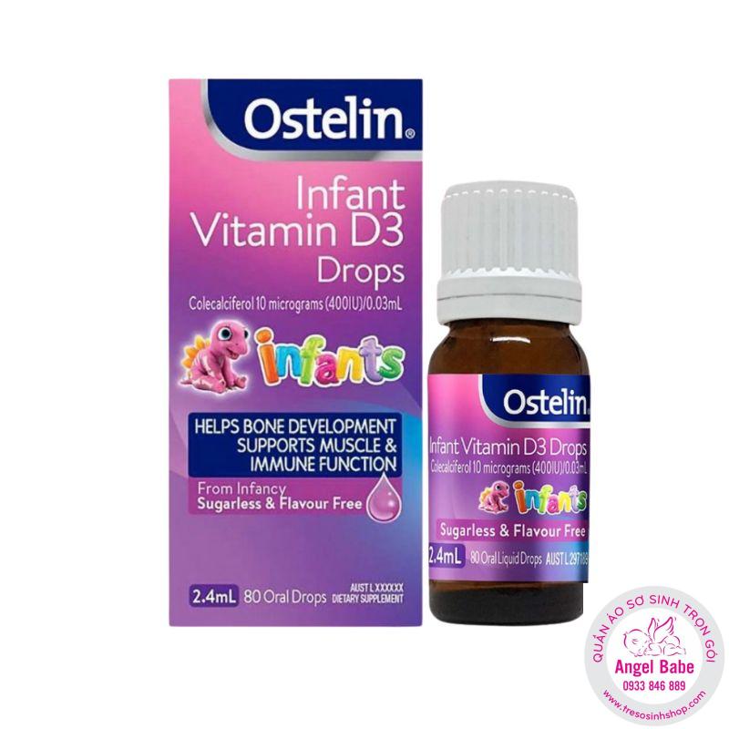 3. Lượng Vitamin D3 Cần Thiết Cho Bé