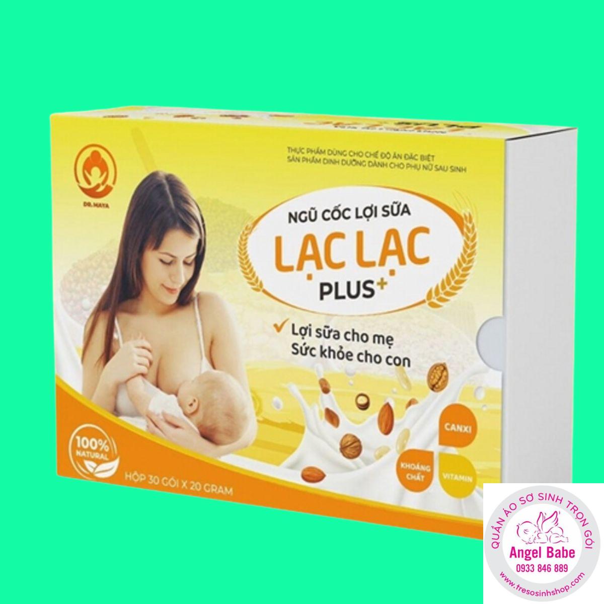 Ngũ cốc lợi sữa Lạc Lạc